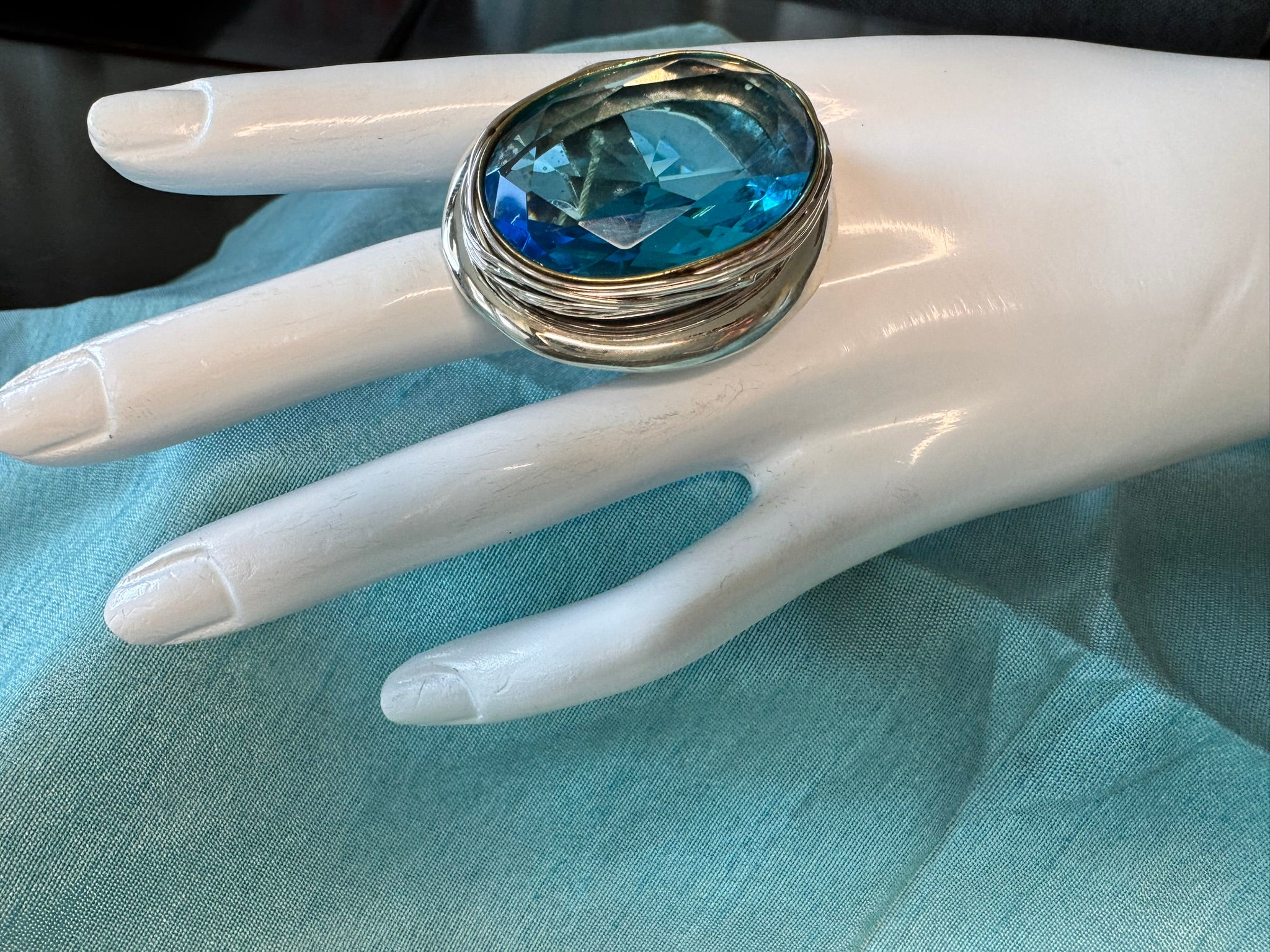 .925 Sterling Silver Ring