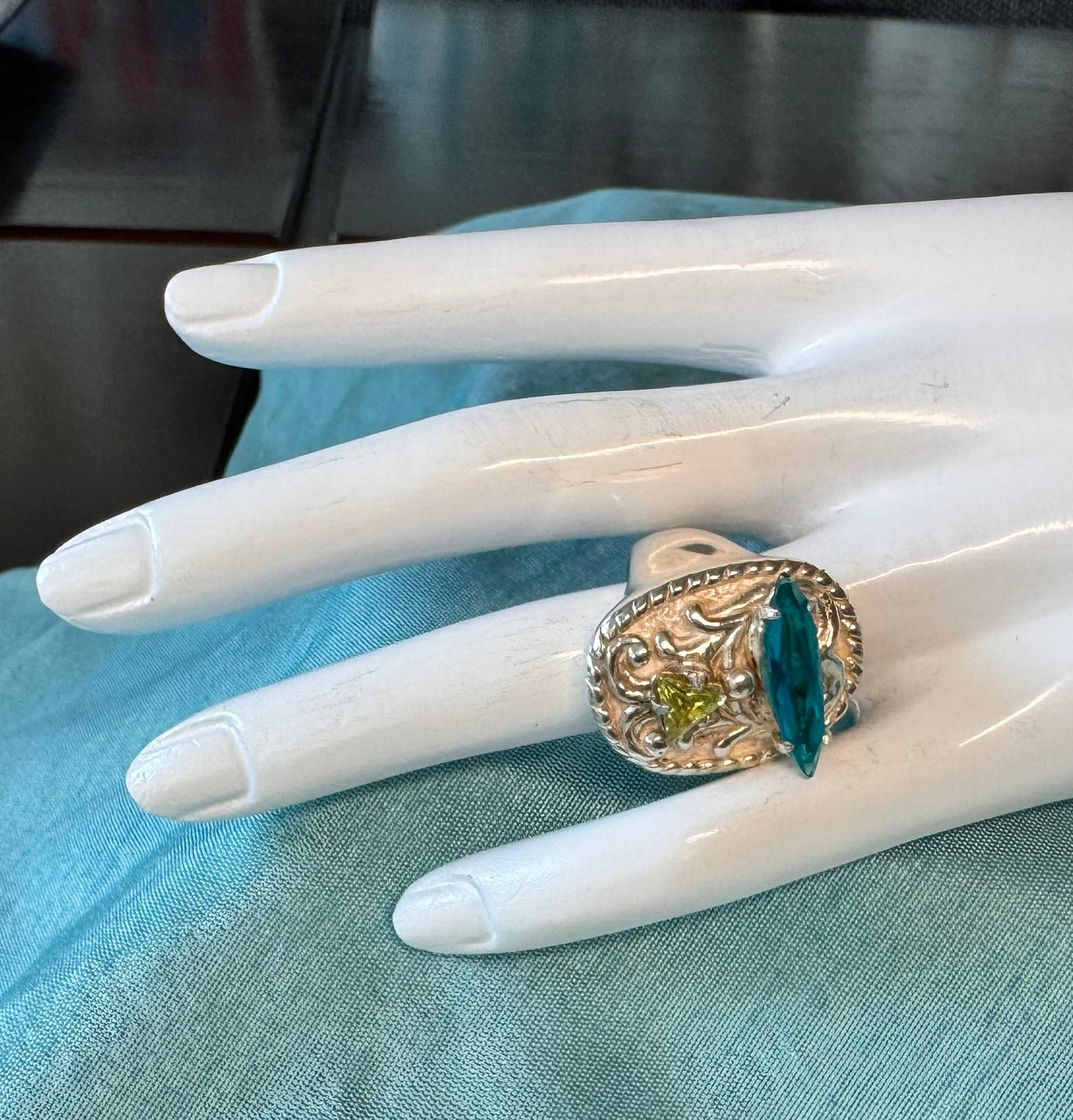 .925 Sterling Silver Ring
